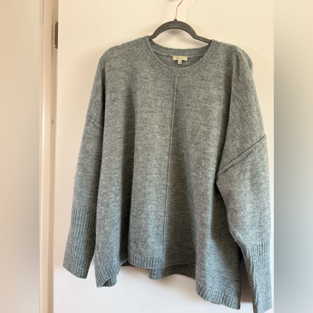 Cozy Light Blue Women's Sweater
